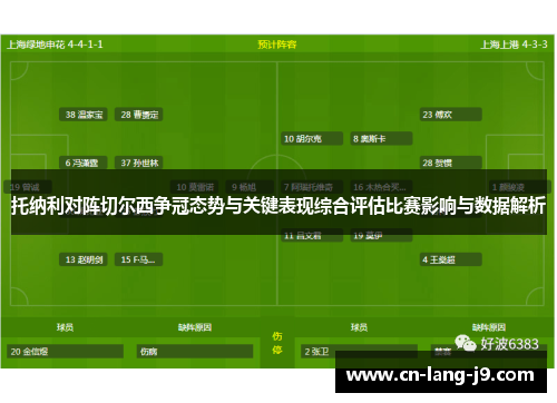 托纳利对阵切尔西争冠态势与关键表现综合评估比赛影响与数据解析