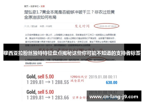 穆西亚拉粉丝独特特征盘点揭秘这些你可能不知道的支持者标签